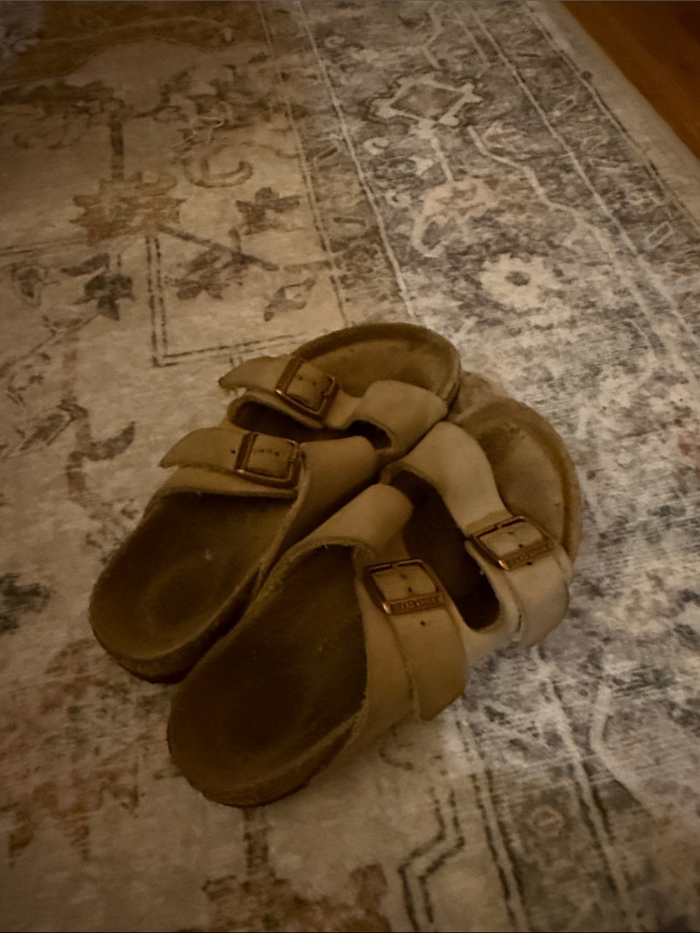 Women’s Birkenstock in tan size 36